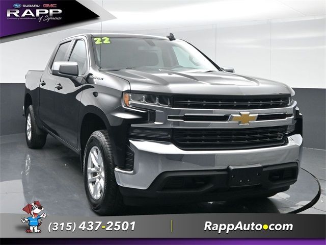 2022 Chevrolet Silverado 1500 LTD LT