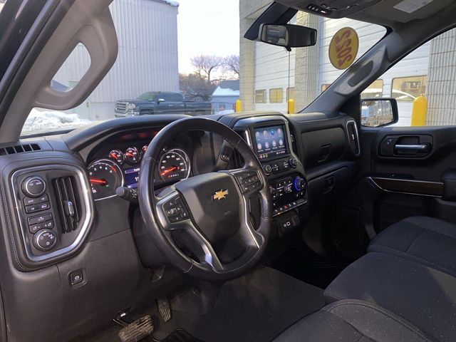 2022 Chevrolet Silverado 1500 LTD LT