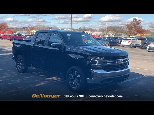 2022 Chevrolet Silverado 1500 LTD LT