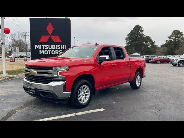 2022 Chevrolet Silverado 1500 LTD LT