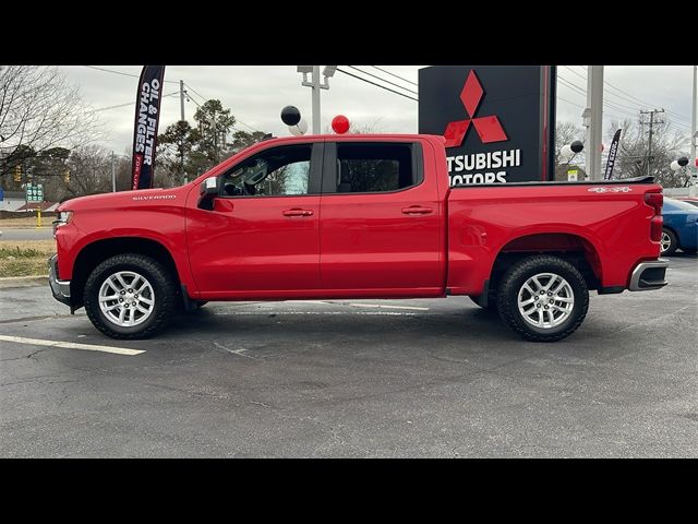 2022 Chevrolet Silverado 1500 LTD LT