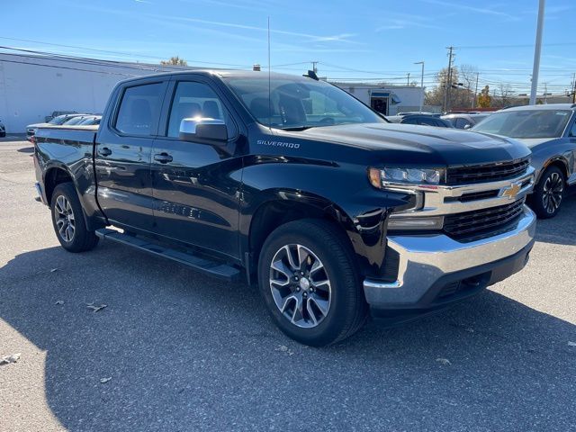 2022 Chevrolet Silverado 1500 LTD LT