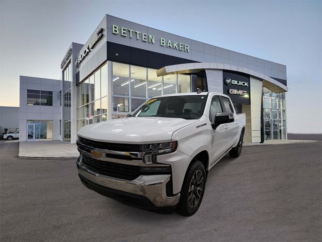 2022 Chevrolet Silverado 1500 LTD LT