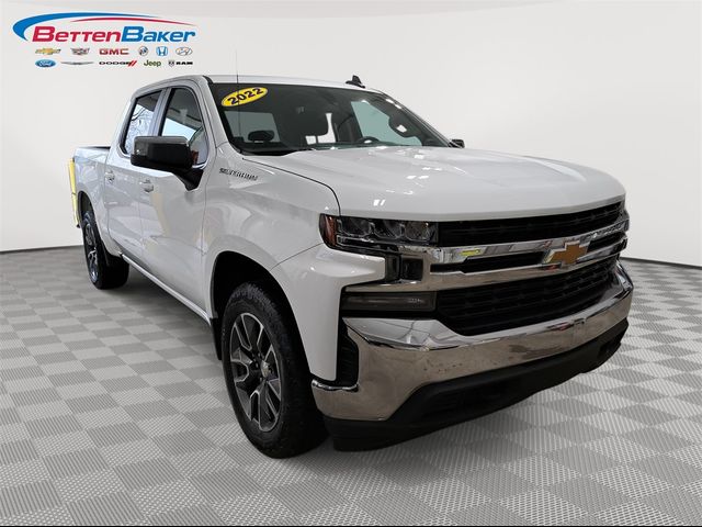 2022 Chevrolet Silverado 1500 LTD LT