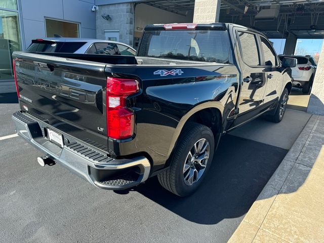 2022 Chevrolet Silverado 1500 LTD LT