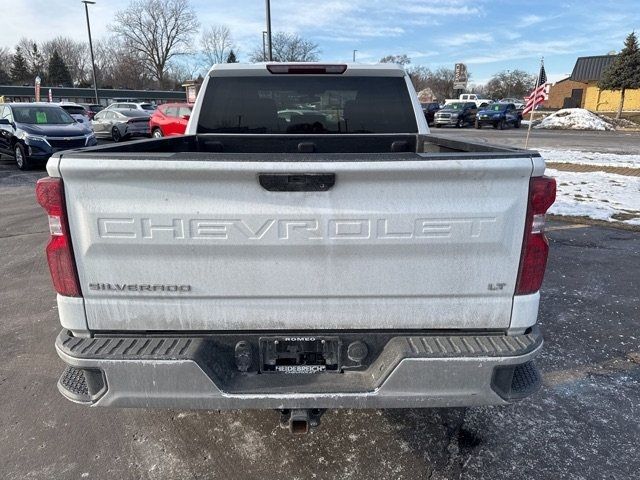 2022 Chevrolet Silverado 1500 LTD LT