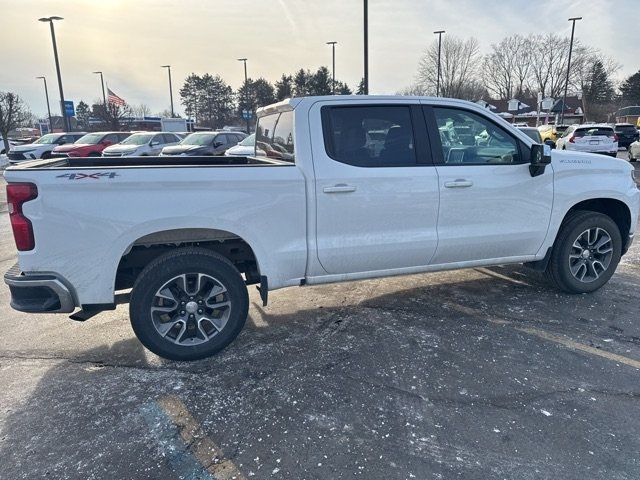 2022 Chevrolet Silverado 1500 LTD LT