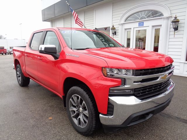 2022 Chevrolet Silverado 1500 LTD LT