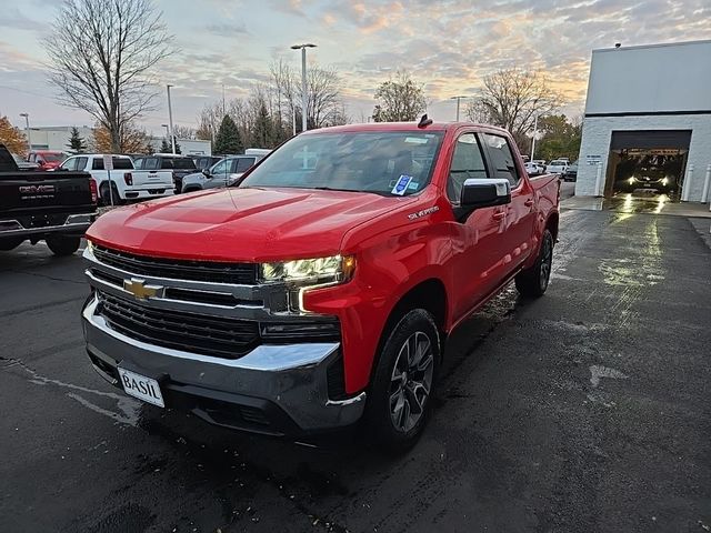 2022 Chevrolet Silverado 1500 LTD LT