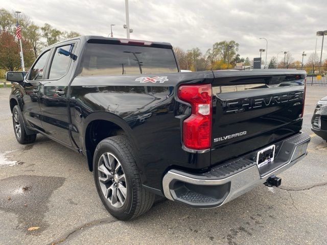 2022 Chevrolet Silverado 1500 LTD LT