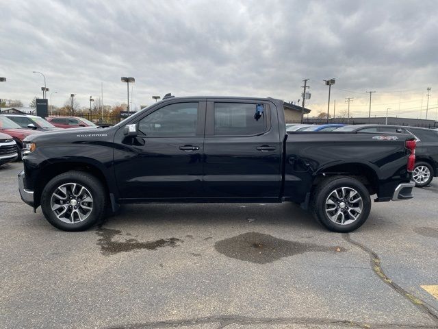 2022 Chevrolet Silverado 1500 LTD LT