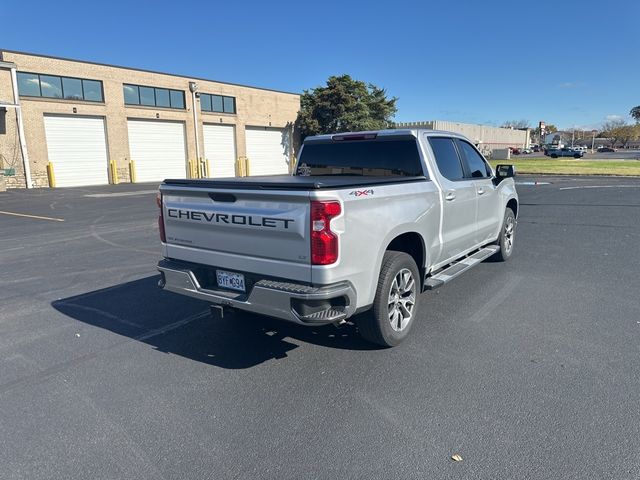 2022 Chevrolet Silverado 1500 LTD LT