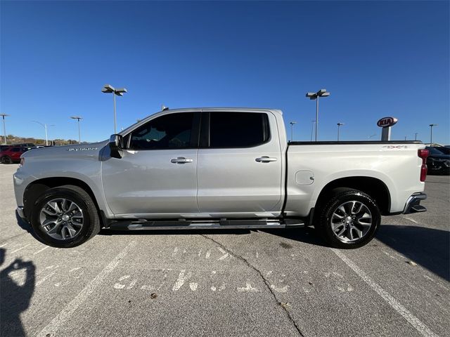 2022 Chevrolet Silverado 1500 LTD LT