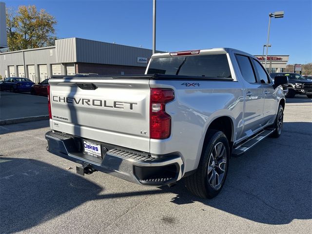 2022 Chevrolet Silverado 1500 LTD LT