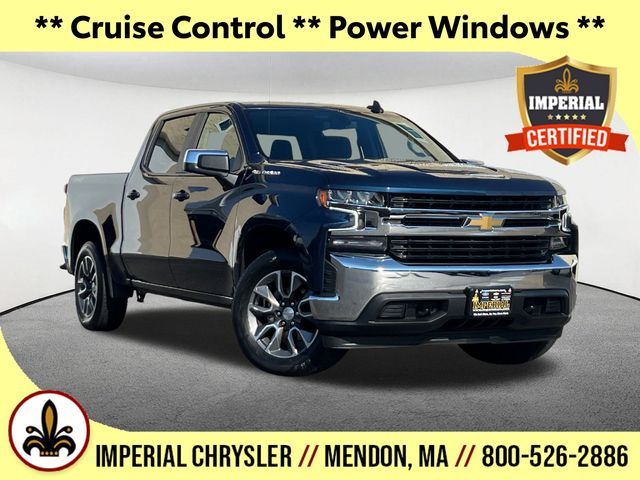 2022 Chevrolet Silverado 1500 LTD LT