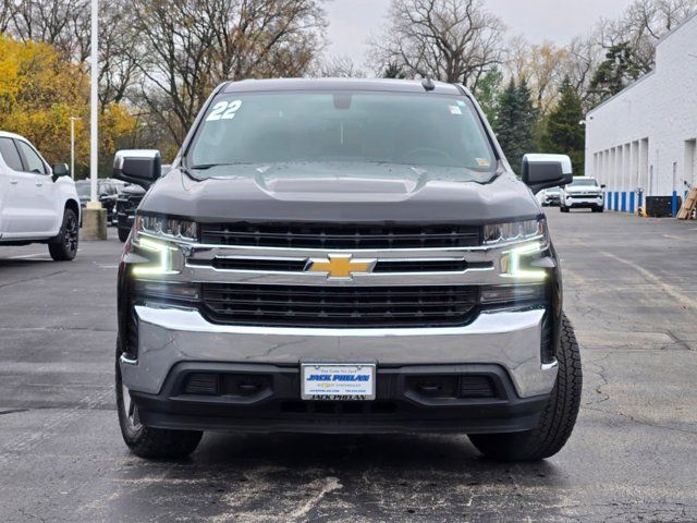 2022 Chevrolet Silverado 1500 LTD LT