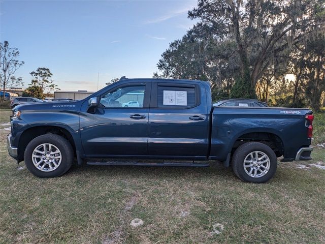 2022 Chevrolet Silverado 1500 LTD LT