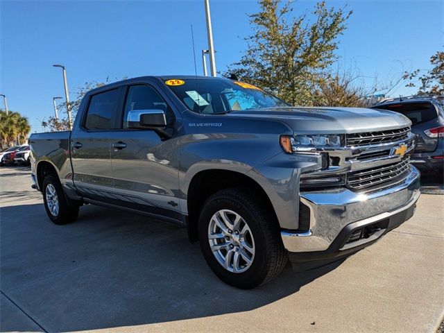 2022 Chevrolet Silverado 1500 LTD LT