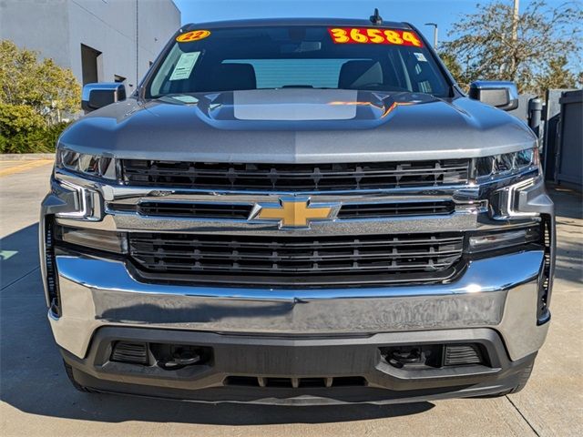 2022 Chevrolet Silverado 1500 LTD LT