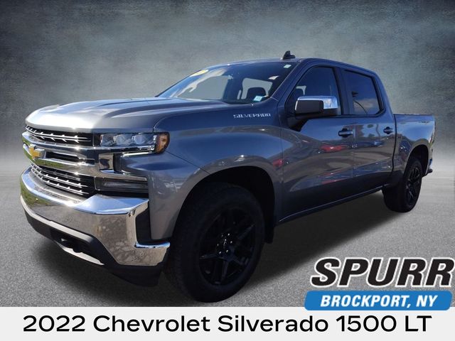 2022 Chevrolet Silverado 1500 LTD LT