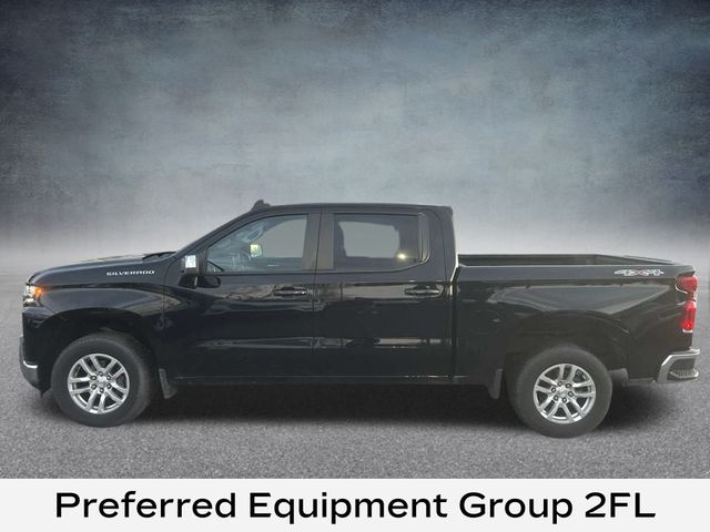 2022 Chevrolet Silverado 1500 LTD LT