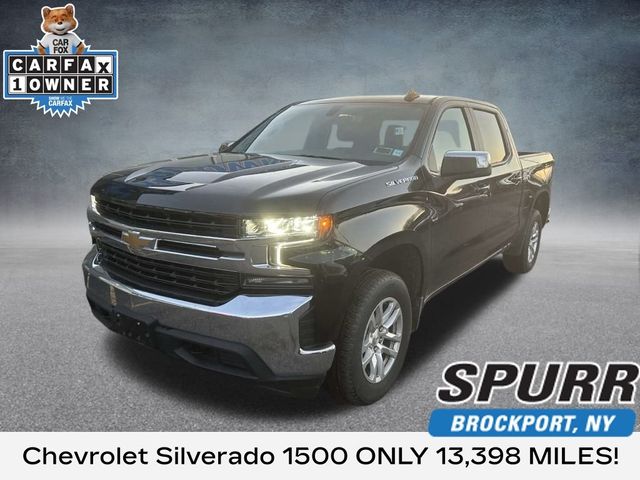 2022 Chevrolet Silverado 1500 LTD LT