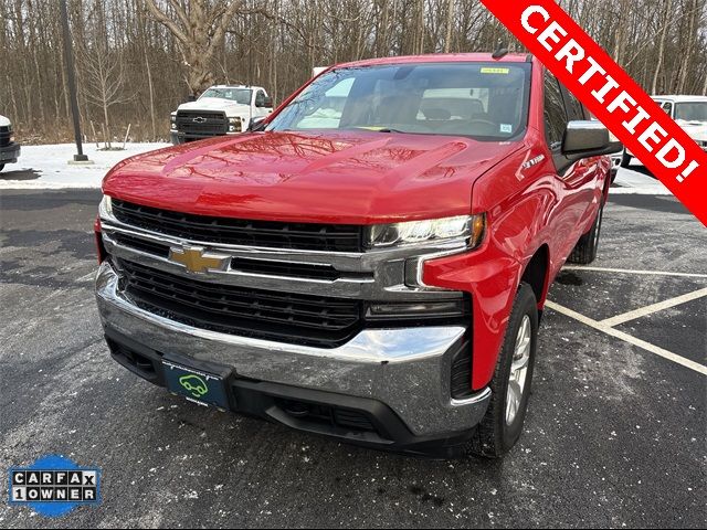 2022 Chevrolet Silverado 1500 LTD LT