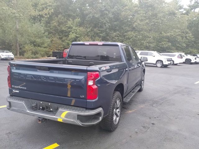 2022 Chevrolet Silverado 1500 LTD LT