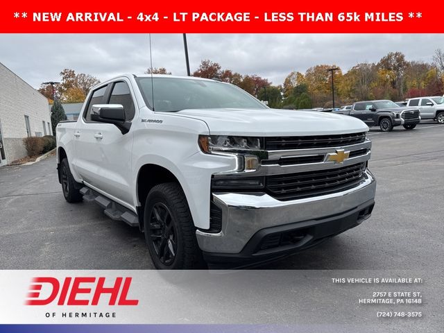 2022 Chevrolet Silverado 1500 LTD LT