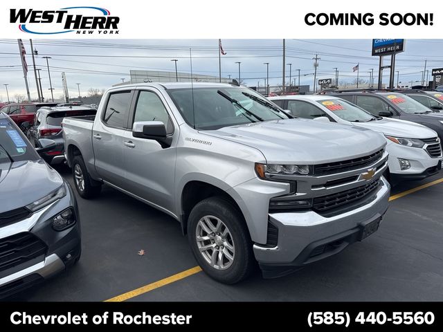 2022 Chevrolet Silverado 1500 LTD LT