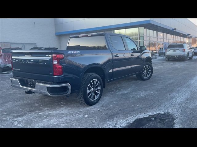 2022 Chevrolet Silverado 1500 LTD LT