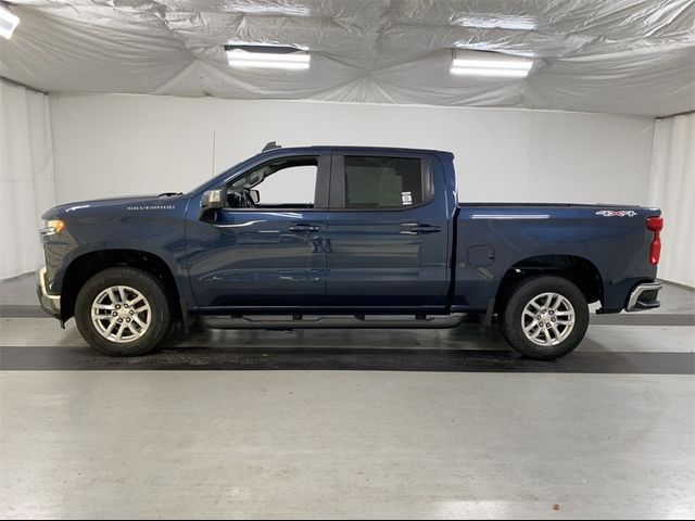 2022 Chevrolet Silverado 1500 LTD LT