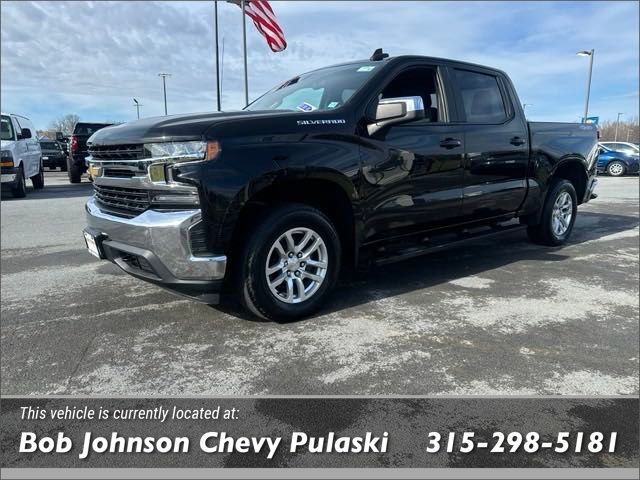 2022 Chevrolet Silverado 1500 LTD LT