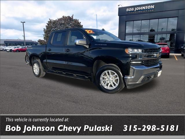 2022 Chevrolet Silverado 1500 LTD LT