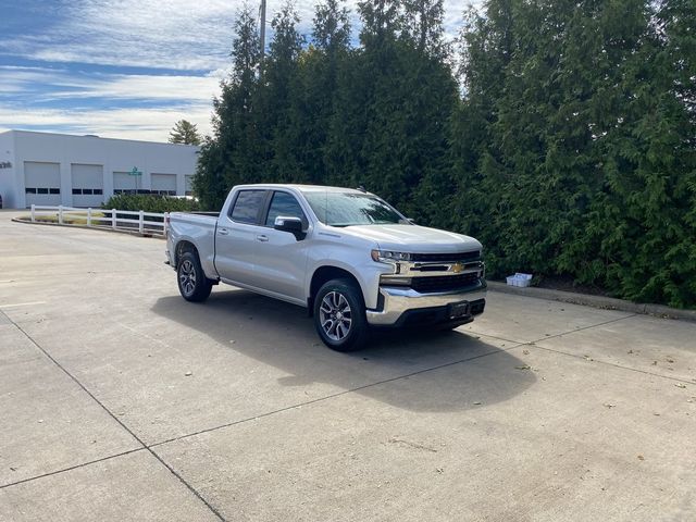 2022 Chevrolet Silverado 1500 LTD LT