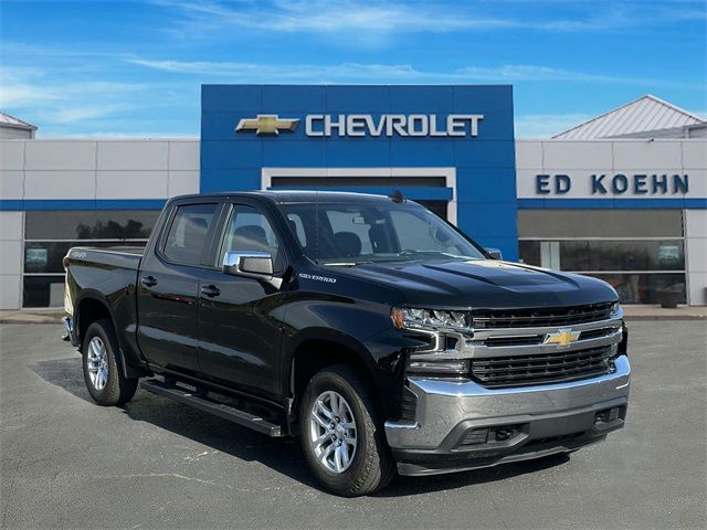 2022 Chevrolet Silverado 1500 LTD LT