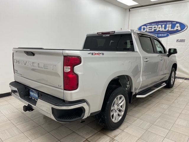 2022 Chevrolet Silverado 1500 LTD LT