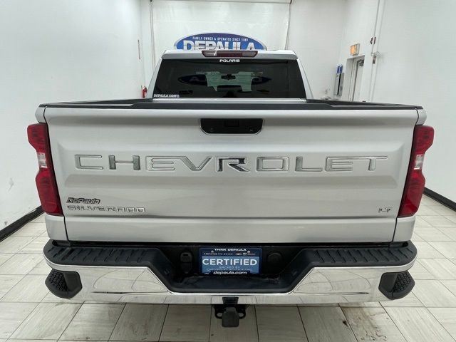 2022 Chevrolet Silverado 1500 LTD LT