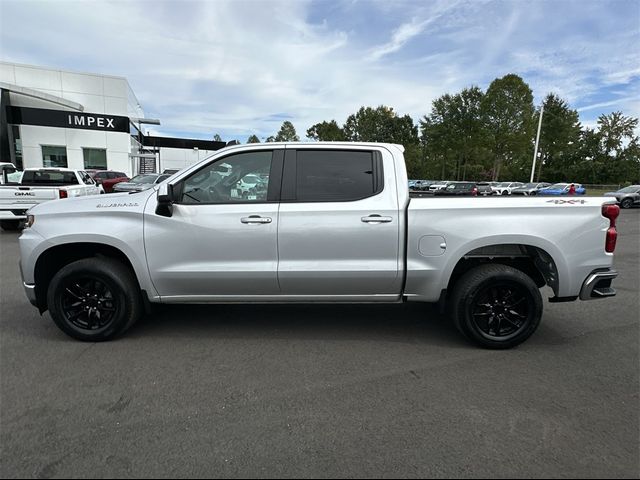 2022 Chevrolet Silverado 1500 LTD LT