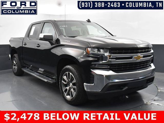 2022 Chevrolet Silverado 1500 LTD LT