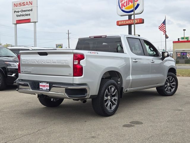 2022 Chevrolet Silverado 1500 LTD LT