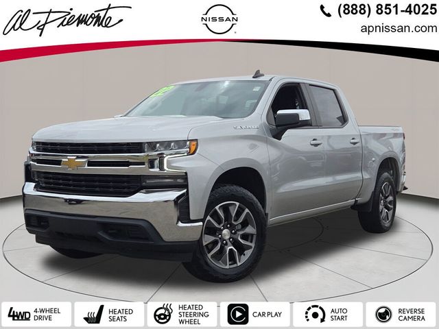 2022 Chevrolet Silverado 1500 LTD LT