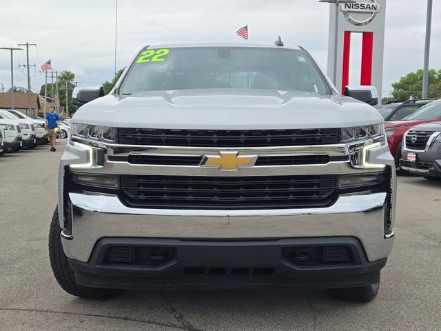 2022 Chevrolet Silverado 1500 LTD LT