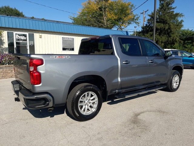 2022 Chevrolet Silverado 1500 LTD LT