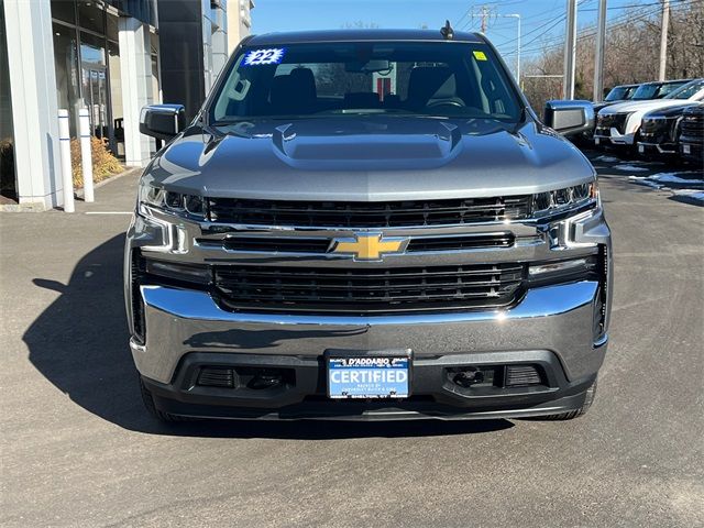 2022 Chevrolet Silverado 1500 LTD LT