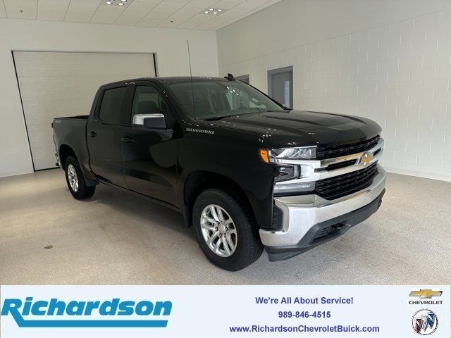 2022 Chevrolet Silverado 1500 LTD LT