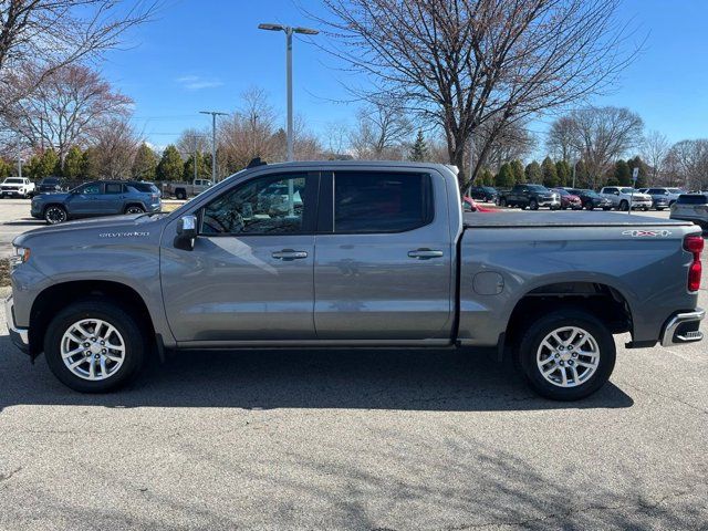 2022 Chevrolet Silverado 1500 LTD LT
