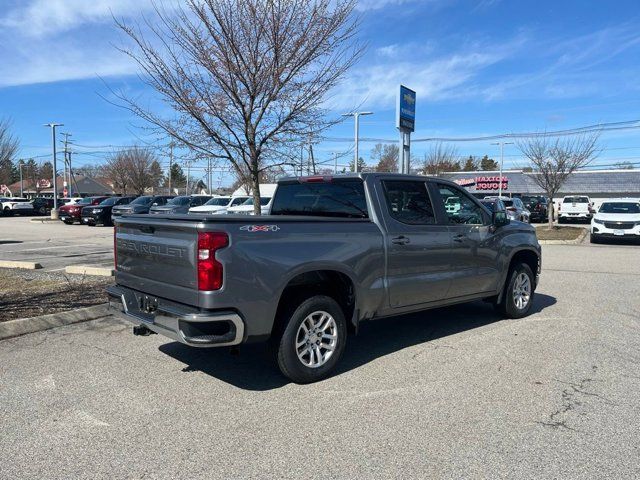 2022 Chevrolet Silverado 1500 LTD LT
