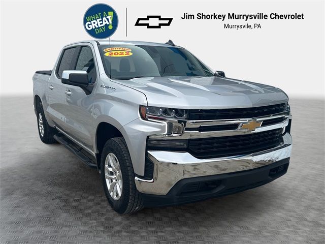 2022 Chevrolet Silverado 1500 LTD LT