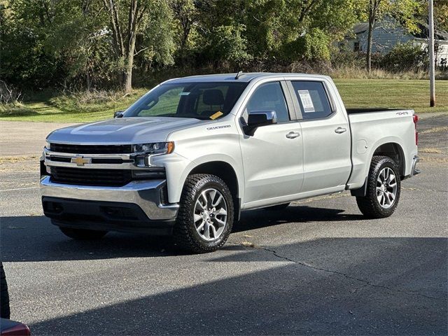 2022 Chevrolet Silverado 1500 LTD LT